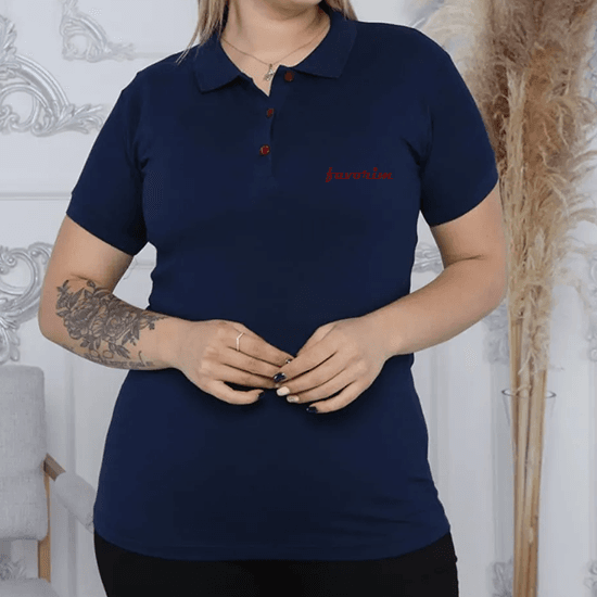kadin-polo-yaka kadın polo yaka